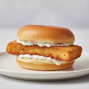 Cod Sandwich