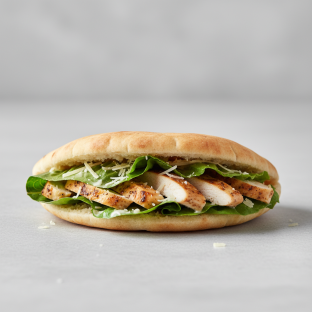 Chicken Caesar Pita