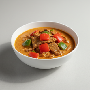 Panang Curry with Beef