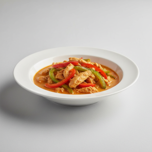 Panang Curry with Chicken