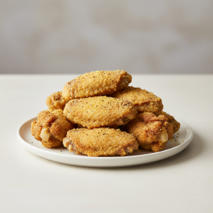 Lemon Pepper Chicken Wings