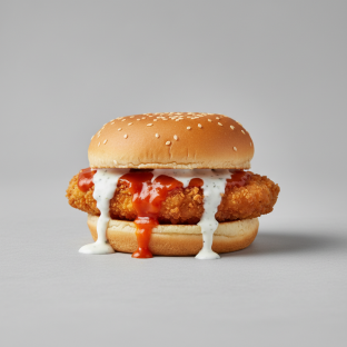 Buffalo Chicken Slider