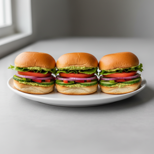 Garden State Veggie Sliders