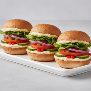 Garden State Vegan Sliders