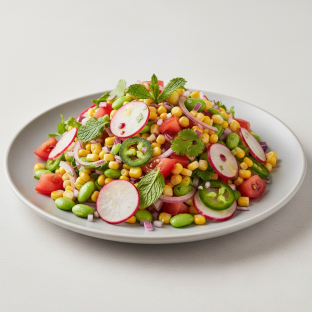 DAIRY FREE Chopped Salad