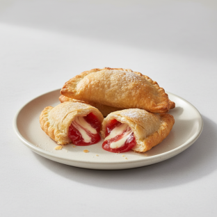 Guava and Cheese Empanadas