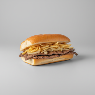 Pan Con Bistec Sandwich