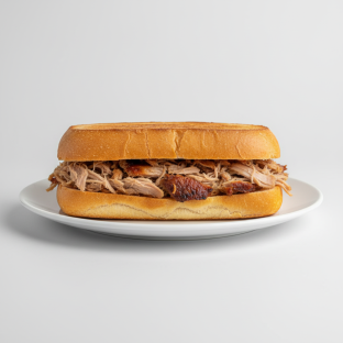 Pan Con Lechon Sandwich