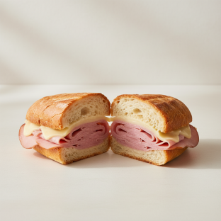 Ham and Cheese Sandwich