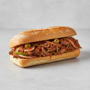 Ropa Vieja Sandwich