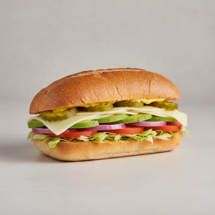 Vegetarian Cuban Sandwich