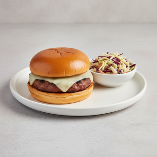 John Doe Beyond Cheese Burger w/ Cole Slaw