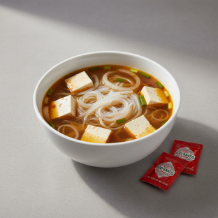 Large Tofu Pho with Bone Broth