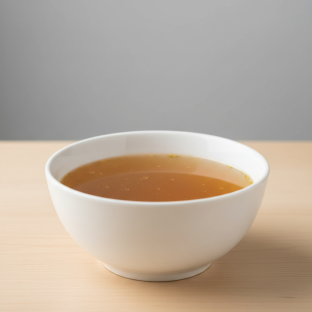 Vietnamese Style Beef Bone Broth Soup