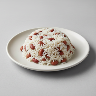 Individual Rice & Peas