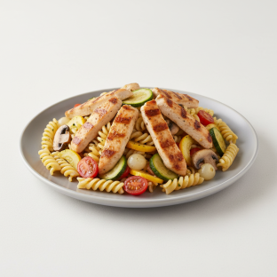 Chicken Pasta Primavera