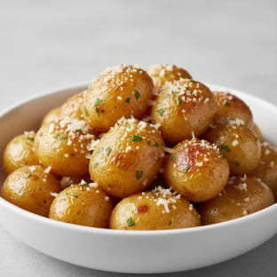 Parsley Buttered Potatoes