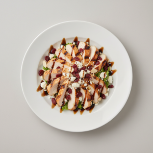 Cranberry Feta Chicken Salad