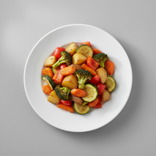 Oven Roasted Vegetables