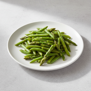 Asparagus Green Bean Medley