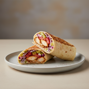 Chicken Sharwarma Wrap