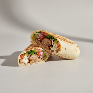 Lamb Shawarma Wrap