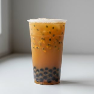 Passionfruit Black Tea - 0% Sweet