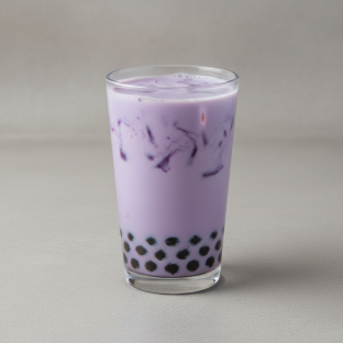Taro Milk Tea - 0% Sweet