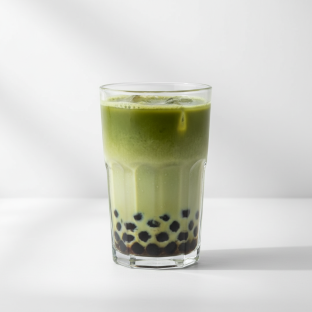 Matcha Milk Tea - 25% Sweet