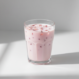 Rose Milk Tea - 0% Sweet