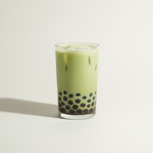 Matcha Milk Tea - 0% Sweet