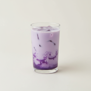 Taro Milk Tea - 0% Sweet