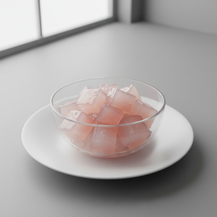 Lychee Jelly
