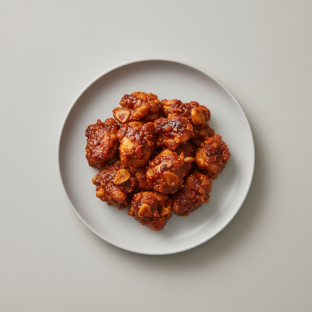 Korean Hot Chicken