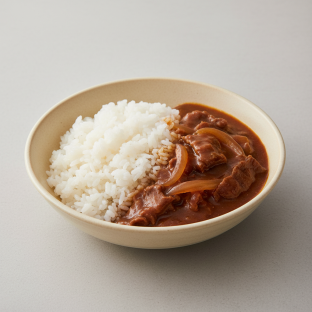 Hayashi Stewed Rice