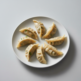 Steamed Pot Stickers