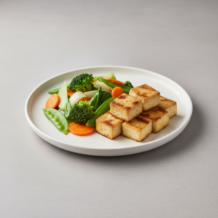 Tofu with Vegetables