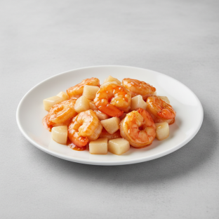 Sweet & Sour Shrimp 糖醋虾仁