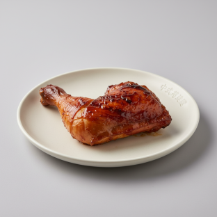 Chinese BBQ Chicken 中式烤鸡腿