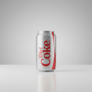 Diet Coke Can