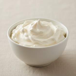 Whipped Cream for French Toast