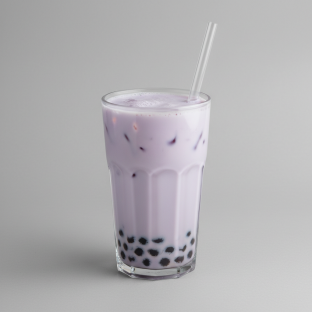 Taro Milk Tea (50% Sweet) Taro Milk Tea (50% Sweet)