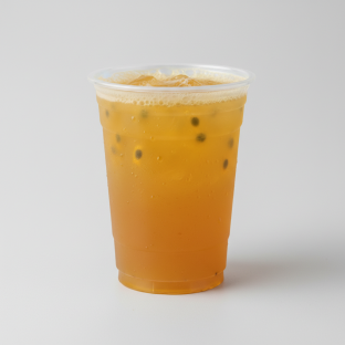 Passion Fruit Green Tea (50% Sweet) Passion Fruit Green Tea (50% Sweet)