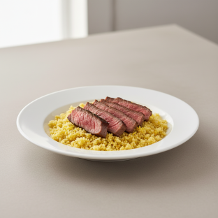 Steak & Cous Cous Steak & Cous Cous