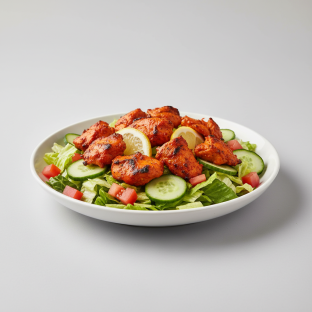 Tandoori Chicken Salad Tandoori Chicken Salad