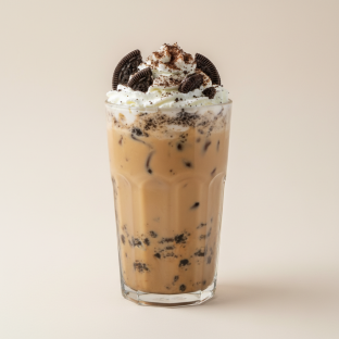 50% Sweetness Oreo Milk Tea