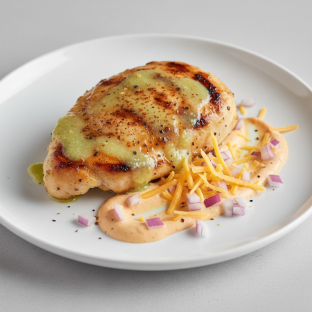 Tequila Lime Chicken with Mexi Ranch