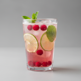 Cranberry Mojito