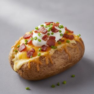 Twice Baked Potato