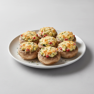 Vegetarian Stuffed Mushroom